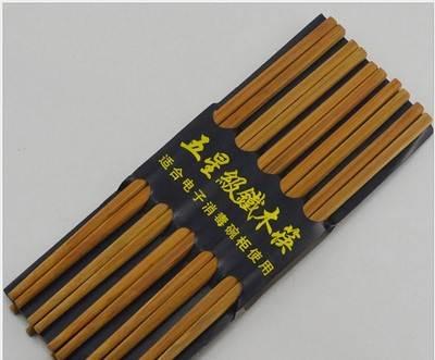优质铁木筷子五星级铁筷子10双筷子二元日用百货厂家直销筷子批发